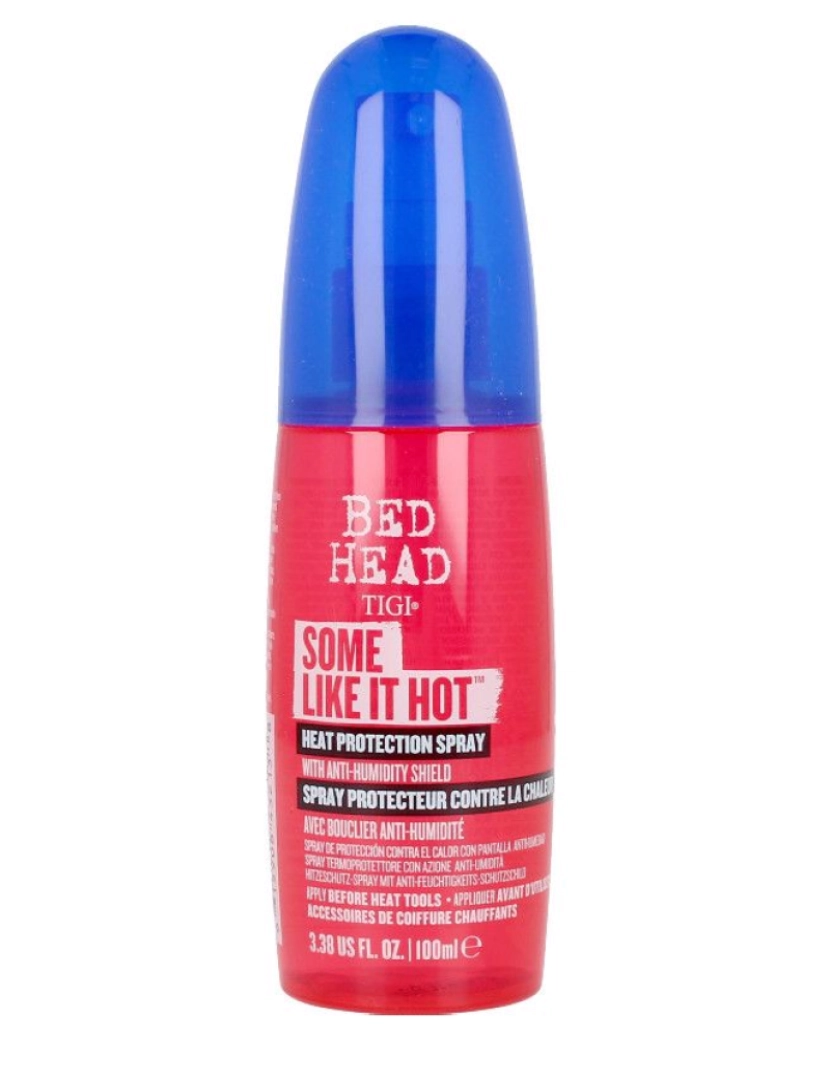 imagem de Bed Head Some Like It Hot Heat Protection Spray Tigi 100 ml1