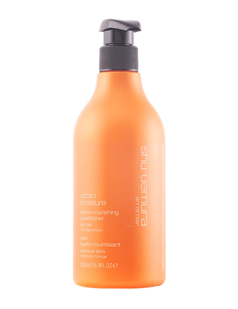 imagem de Urban Moisture Hydro-nourishing Conditioner Dry Hair Shu Uemura 500 ml1