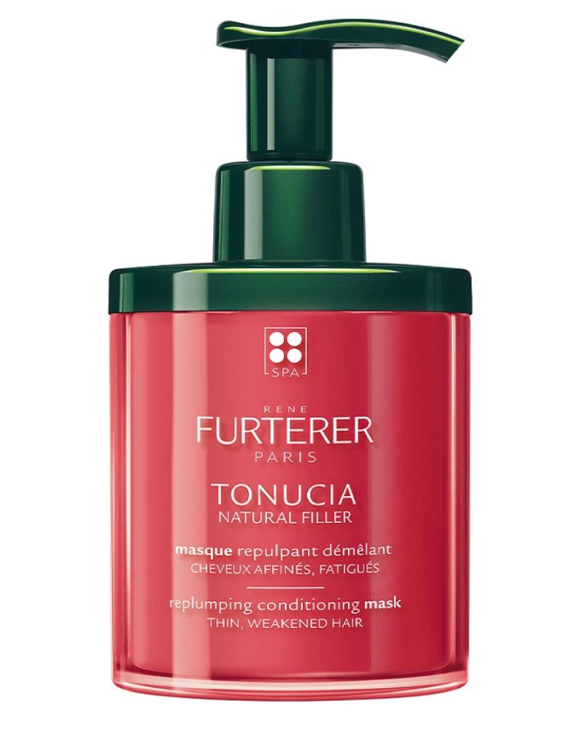 Rene Furterer - Máscara Revitalizante Natural Filler Tonucia 200 Ml