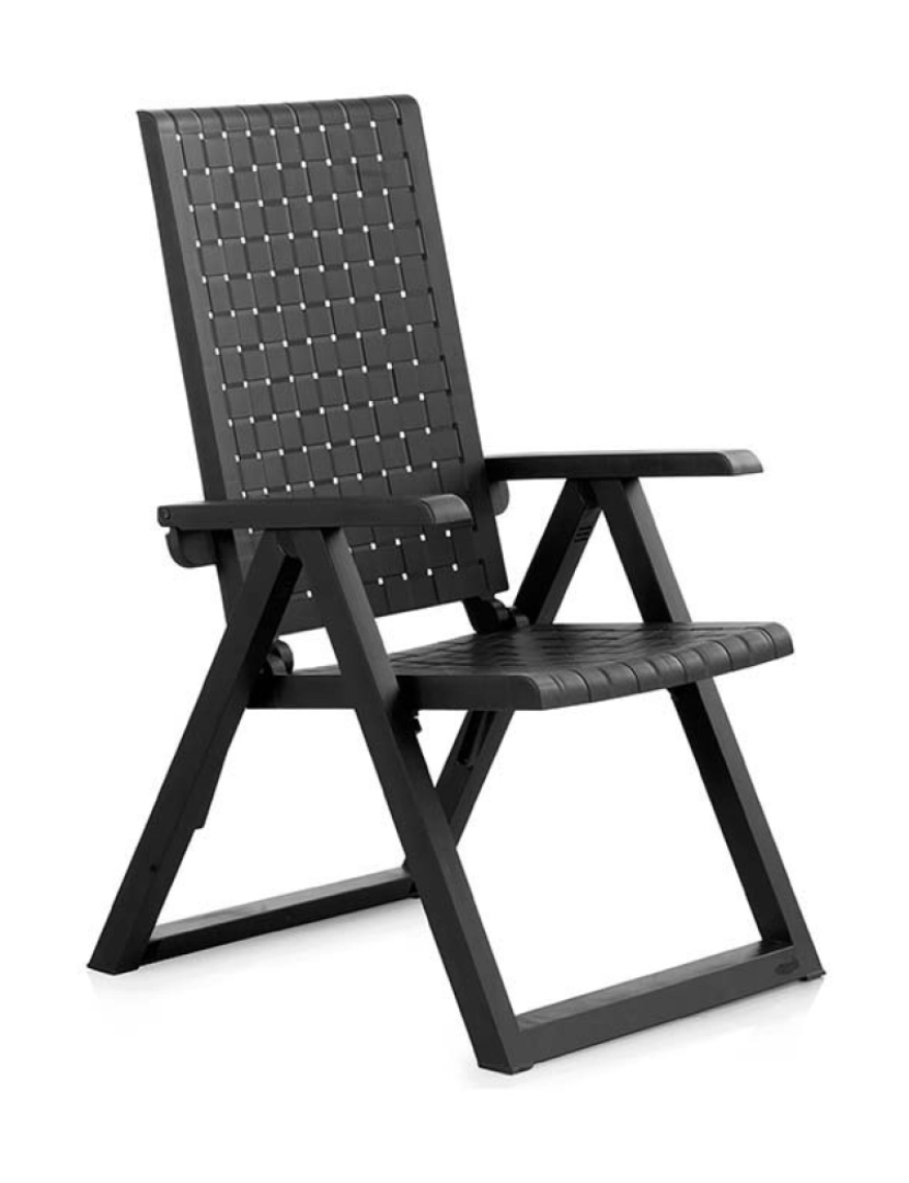 Shaf - Cadeira Dream Multiposição Antracite