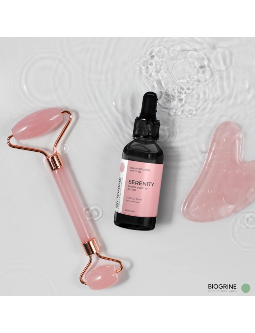 imagem de Biogrina - "Serenidade" - Booster de soro de beleza - 400mg de CBD - Anti -Wrinkles - Figura Barbarismo - 15ml Perfume - 15ml6