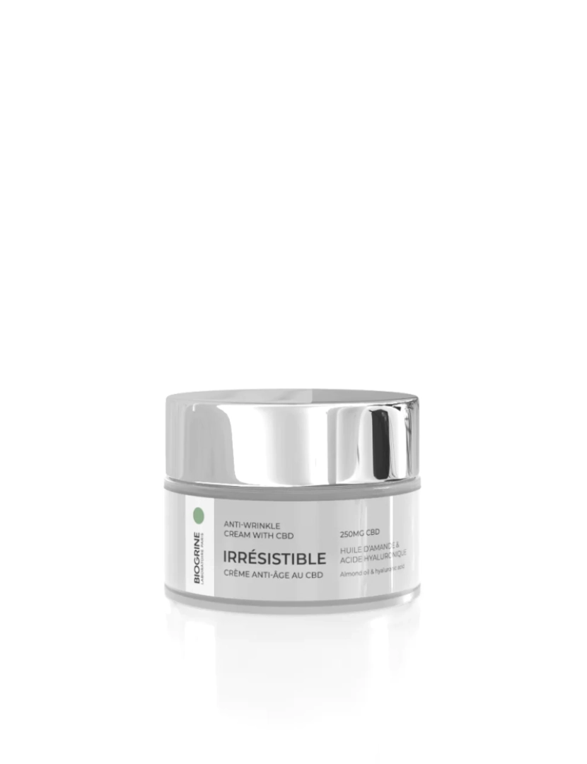 imagem de Biogrina - Irresistível - Creme Anti -Identificador - Anti -Wrinkle - Cuidados com a pele - 250mg de CBD - Ácido Hialurônico - 50ml2