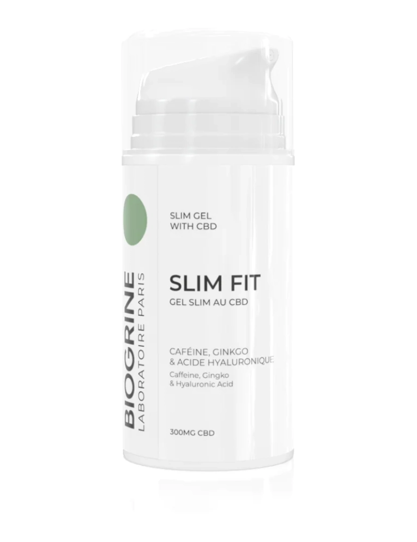 imagem de Biogrina - "Slim Fit" - CBD Anticelulite Slimming Gel - 300mg de CBD 100ml2