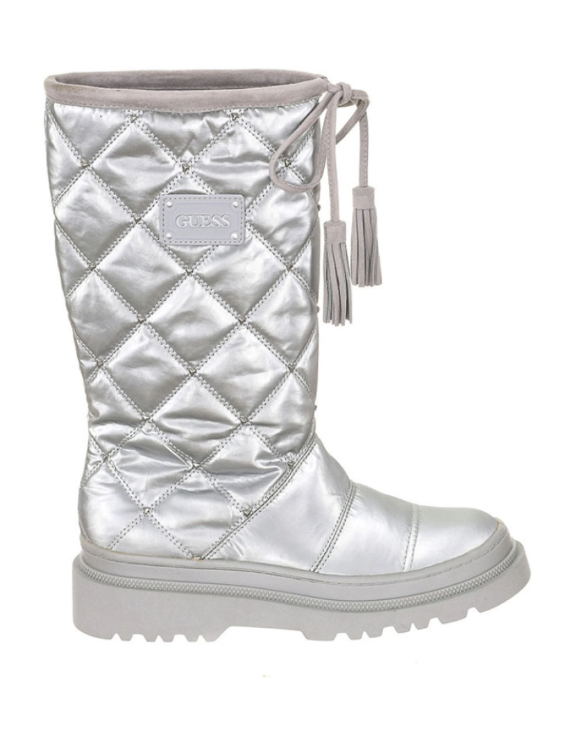 Guess - Botins Senhora Prateado