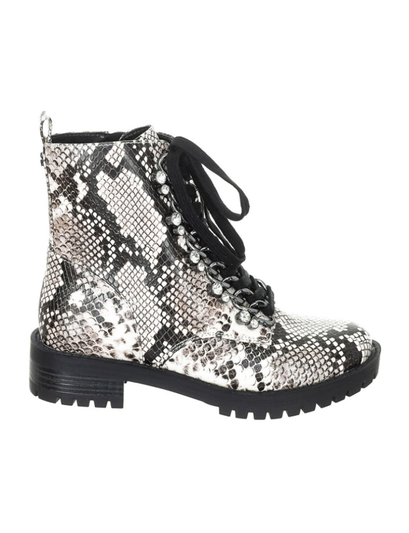 Guess - Botins Senhora Animal Print