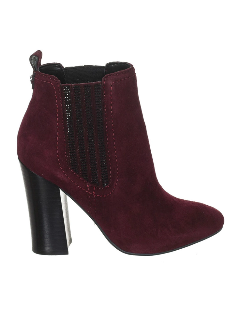 Guess - Botins Senhora Bordeaux