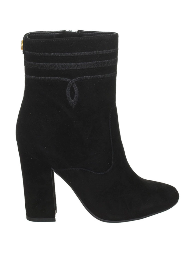 Guess - Botins Salto Alto Senhora Preto