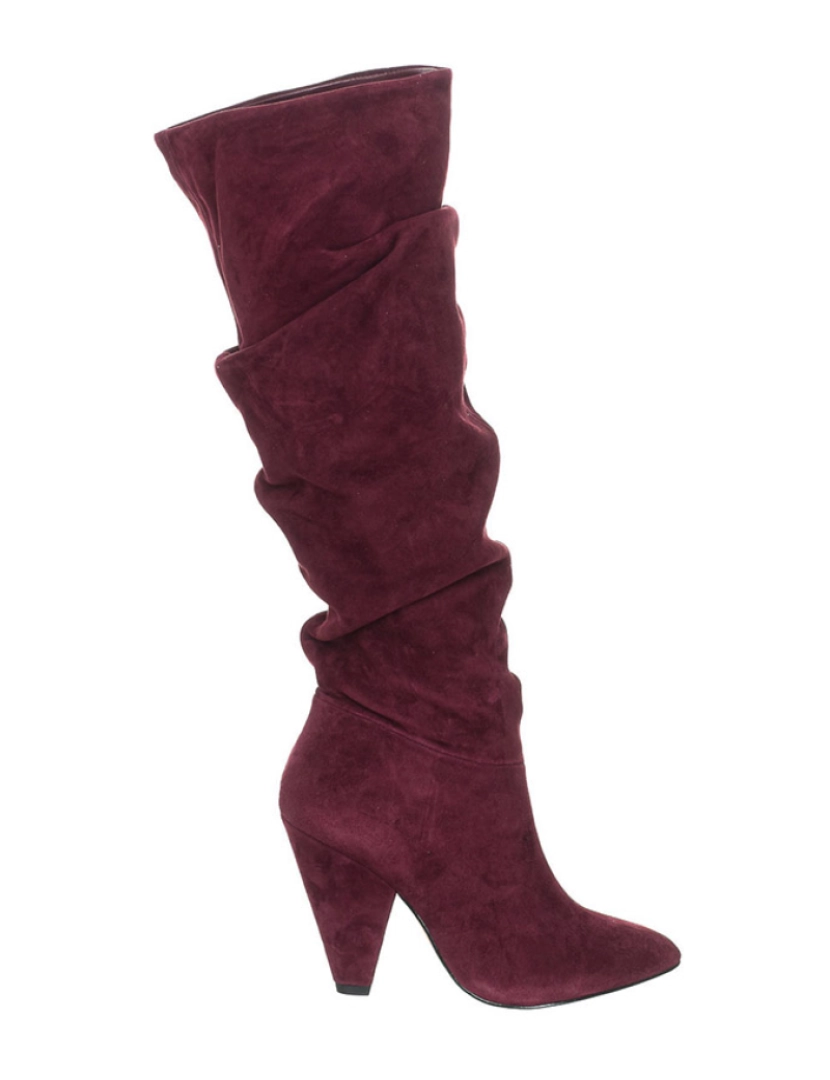 Guess - Botas Salto Alto Senhora Bordeaux