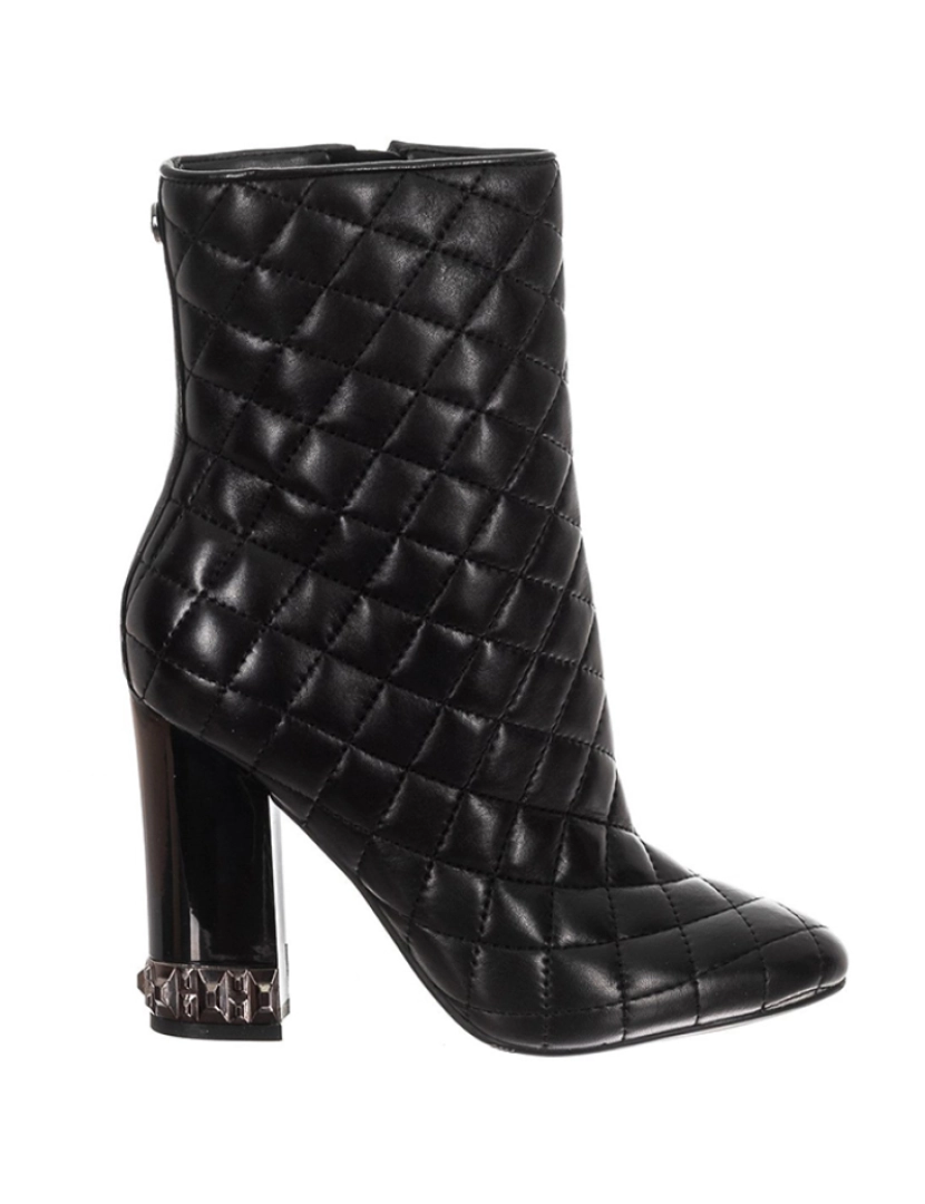 Guess - Botins Salto Alto Senhora Preto