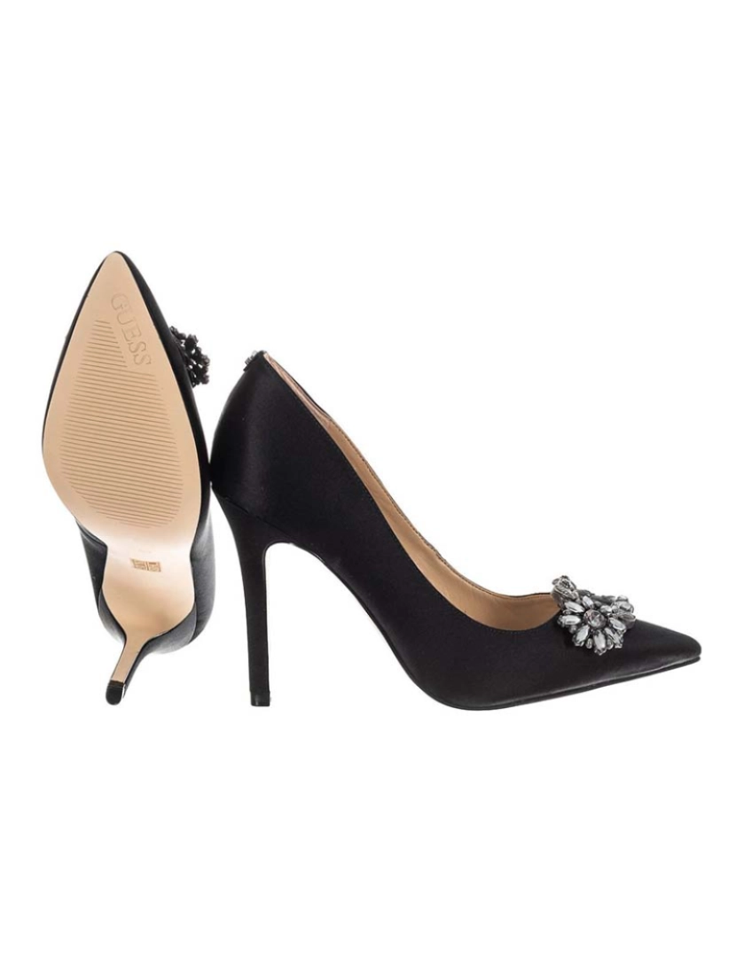 Guess - Sapatos de Salto Alto Senhora Preto