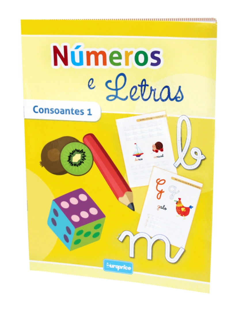 Europrice - Números e Letras - Consoantes I