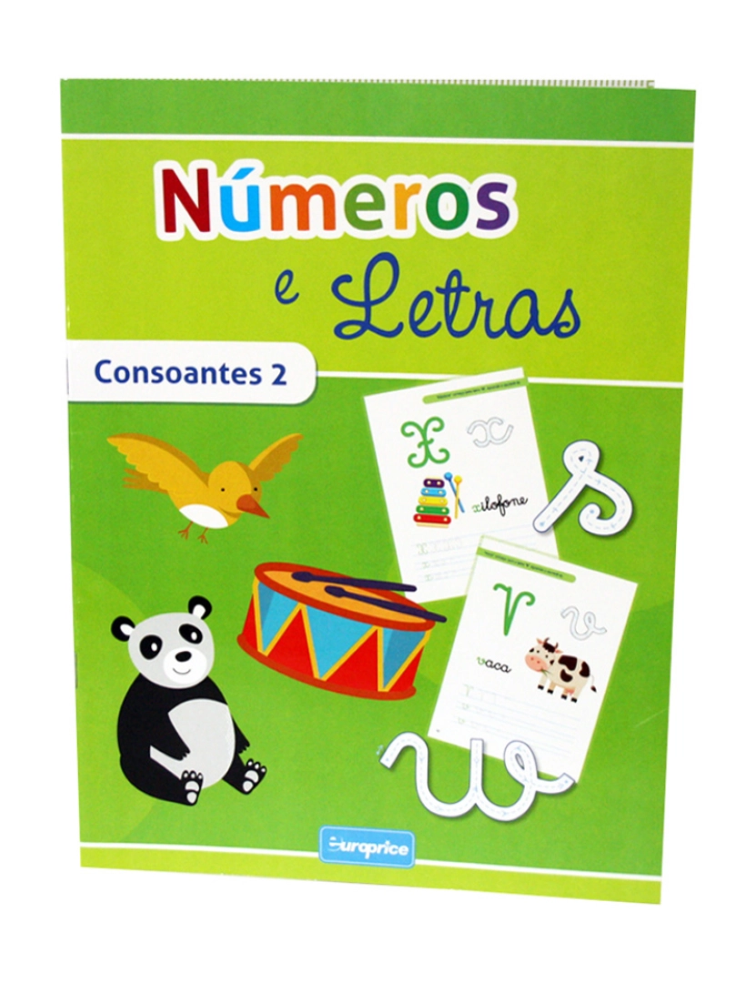 Europrice - Números e Letras - Consoantes II