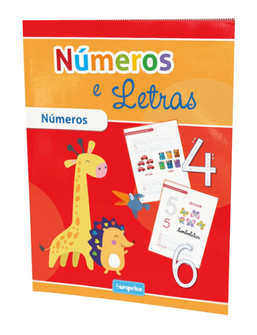 Europrice - Números e Letras - Números 