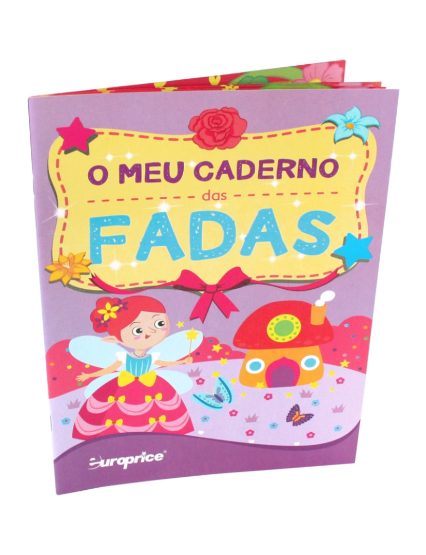 Europrice - O Meu Caderno das Fadas