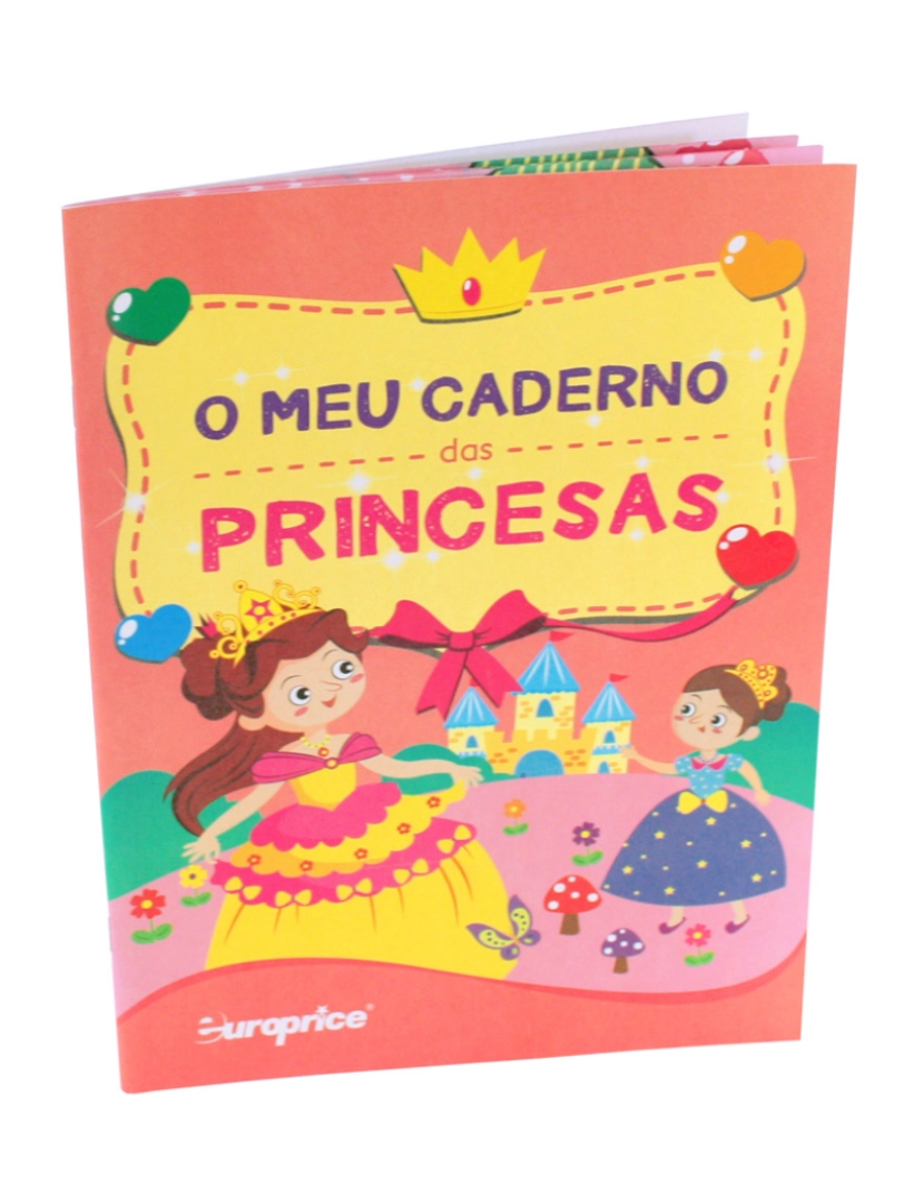 Europrice - O Meu Caderno das Princesas