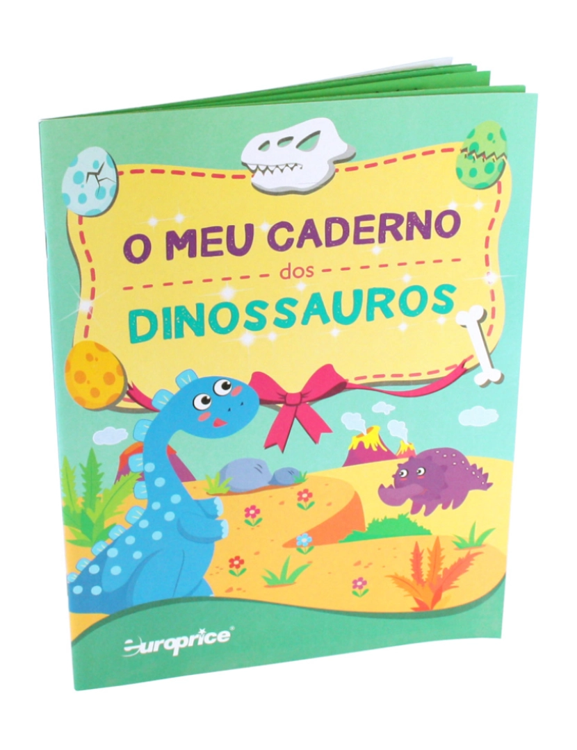 Europrice - O Meu Caderno dos Dinossauros