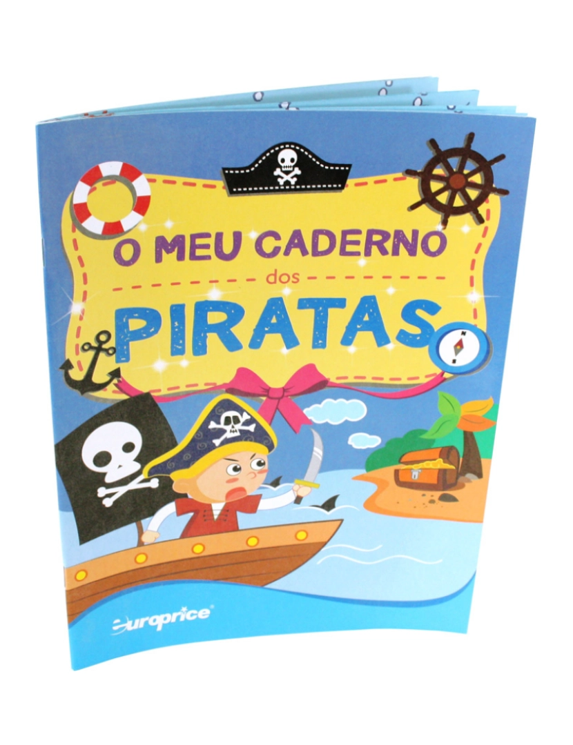 Europrice - O Meu Caderno dos Piratas