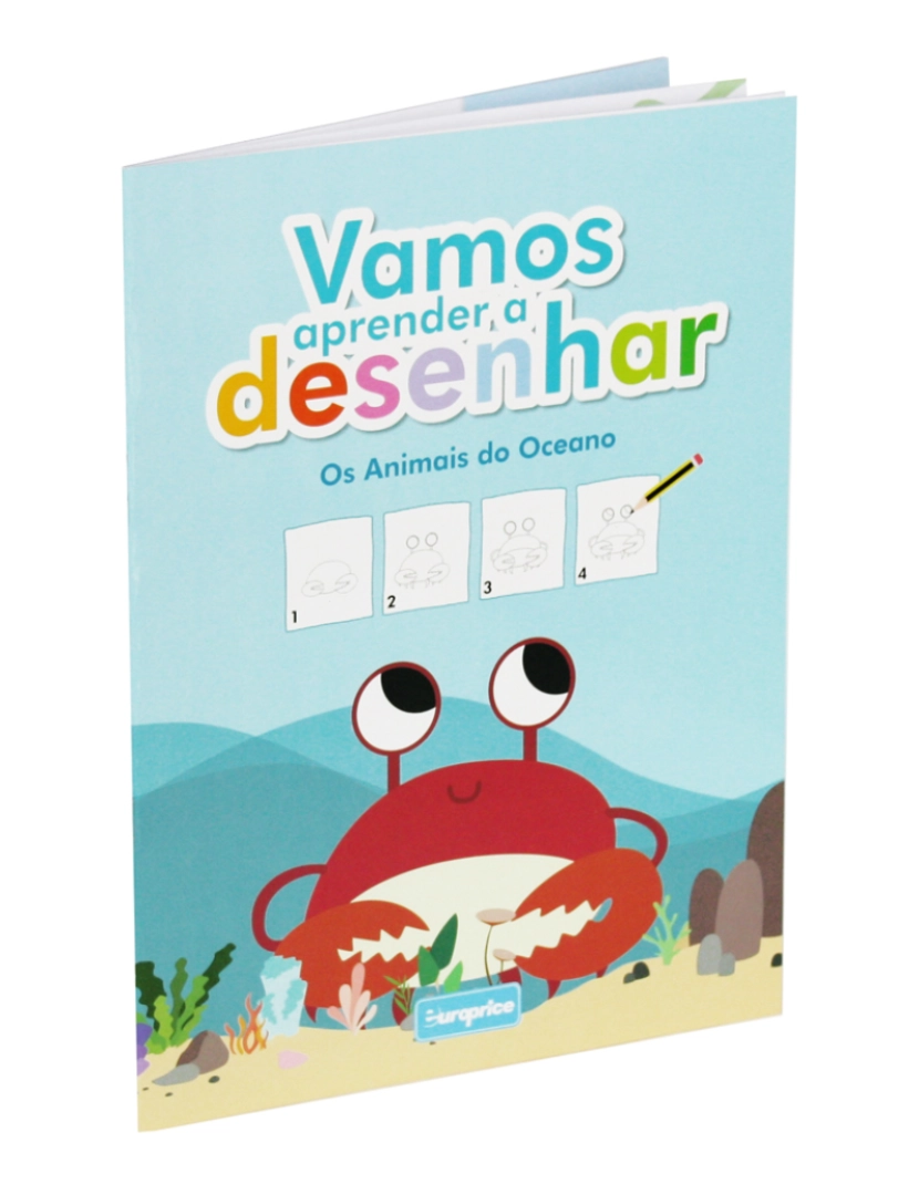 Europrice - Vamos Aprender a Desenhar - Os Animais do Oceano