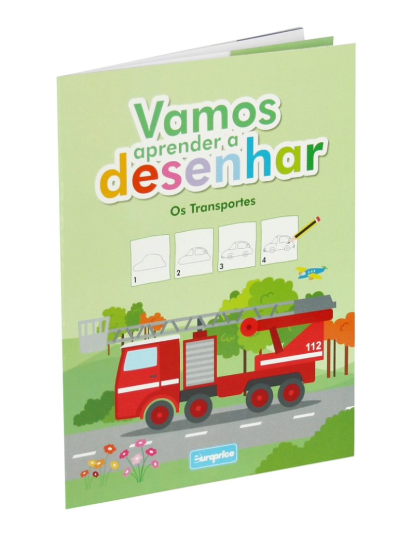 Europrice - Vamos Aprender a Desenhar - Os Transportes