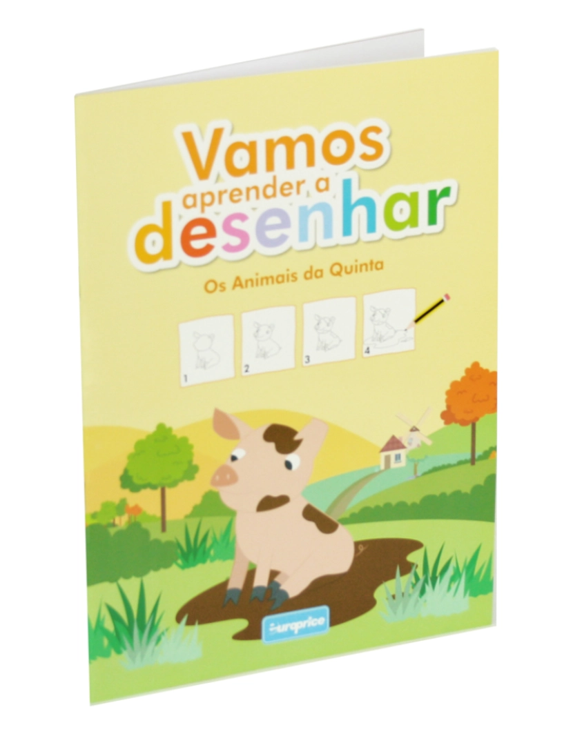 Europrice - Vamos Aprender a Desenhar - Os Animais da Quinta