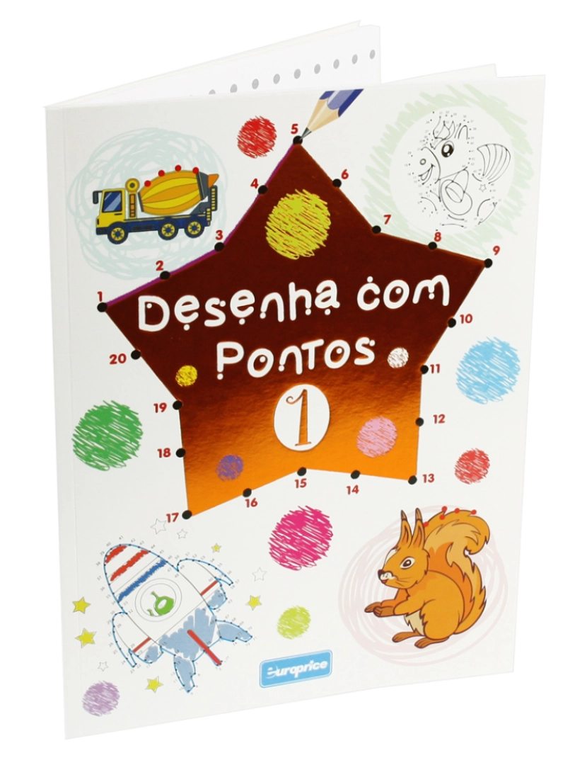 Europrice - Desenha com Pontos - 1