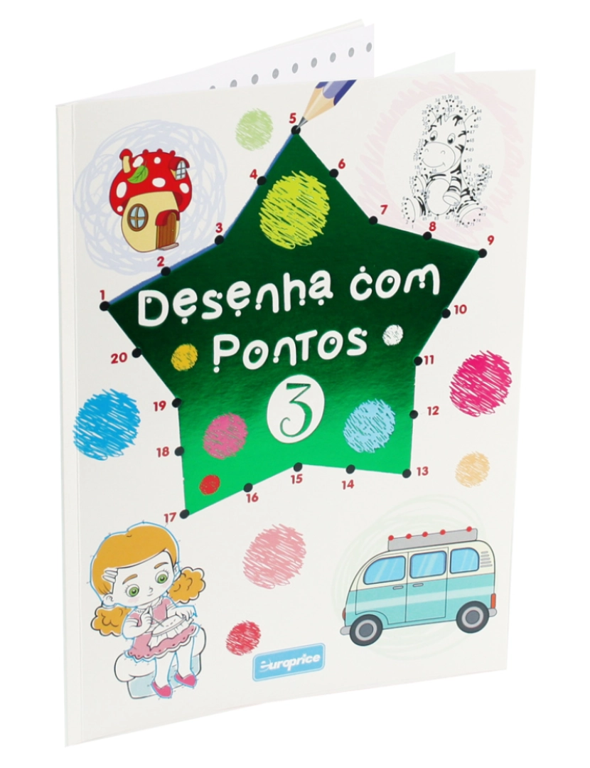 Europrice - Desenha com Pontos - 3