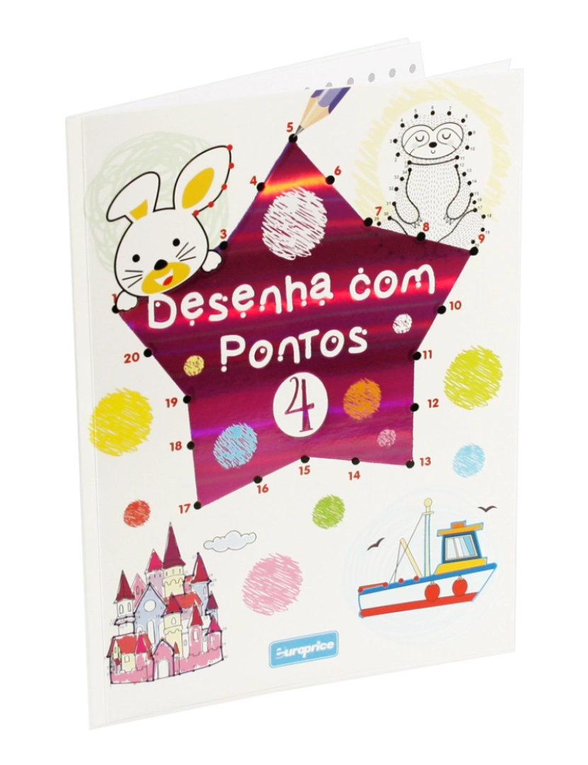 Europrice - Desenha com Pontos - 4