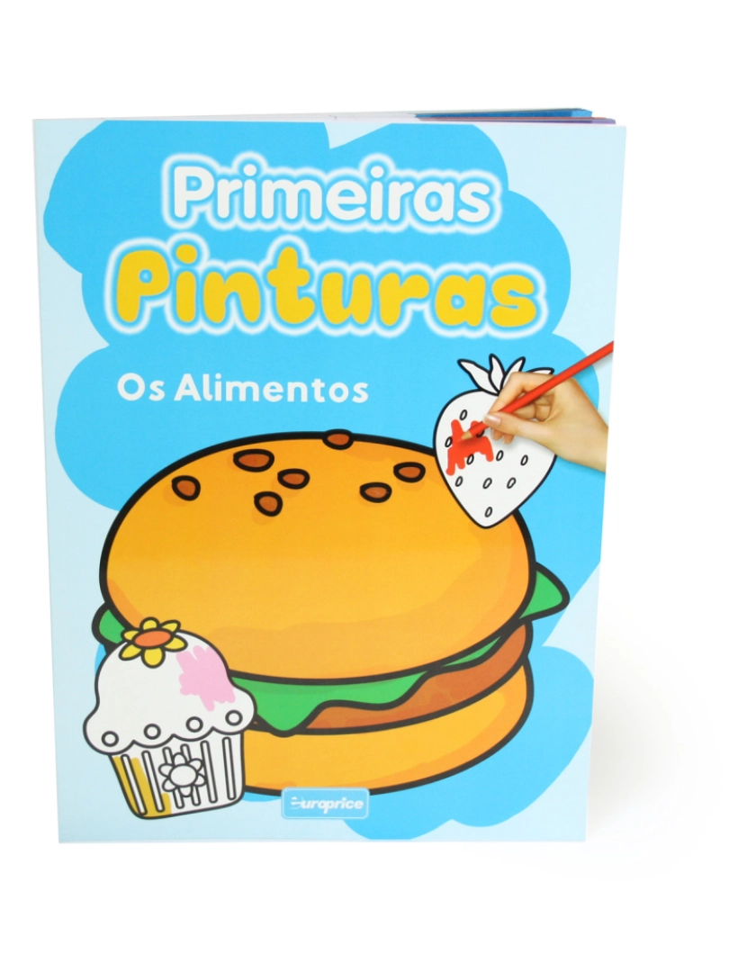 Europrice - Primeiras Pinturas os Alimentos