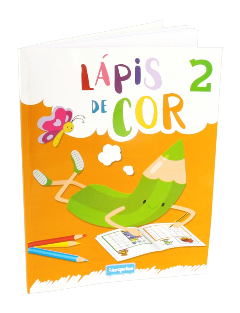 Europrice - Lápis de Cor 2 