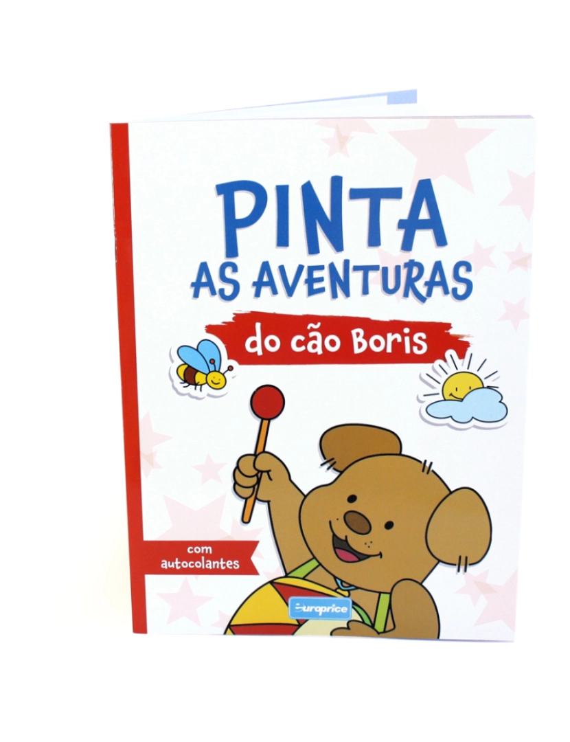 Europrice - Pinta as aventuras - do cão Boris