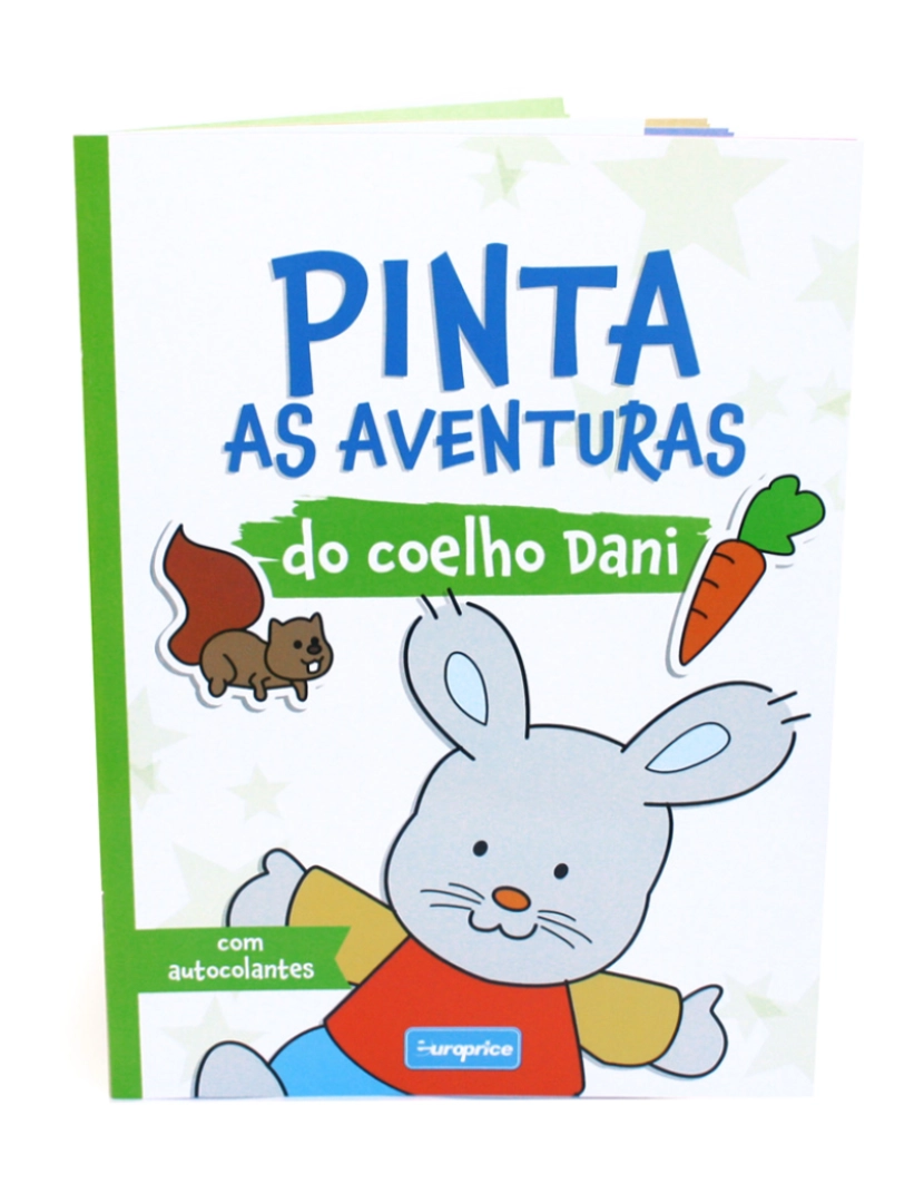 Europrice - Pinta as aventuras - do coelho Dani