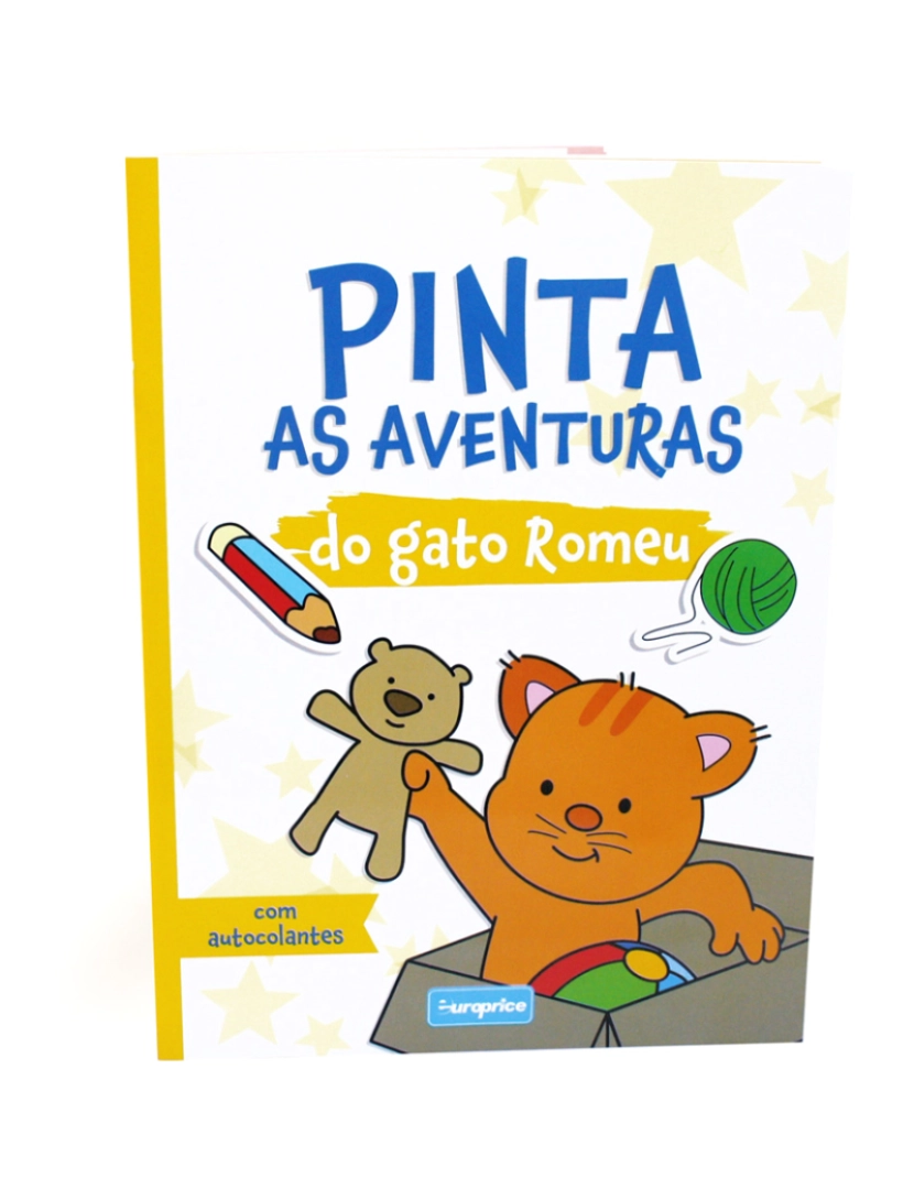 Europrice - Pinta as aventuras - do gato Romeu