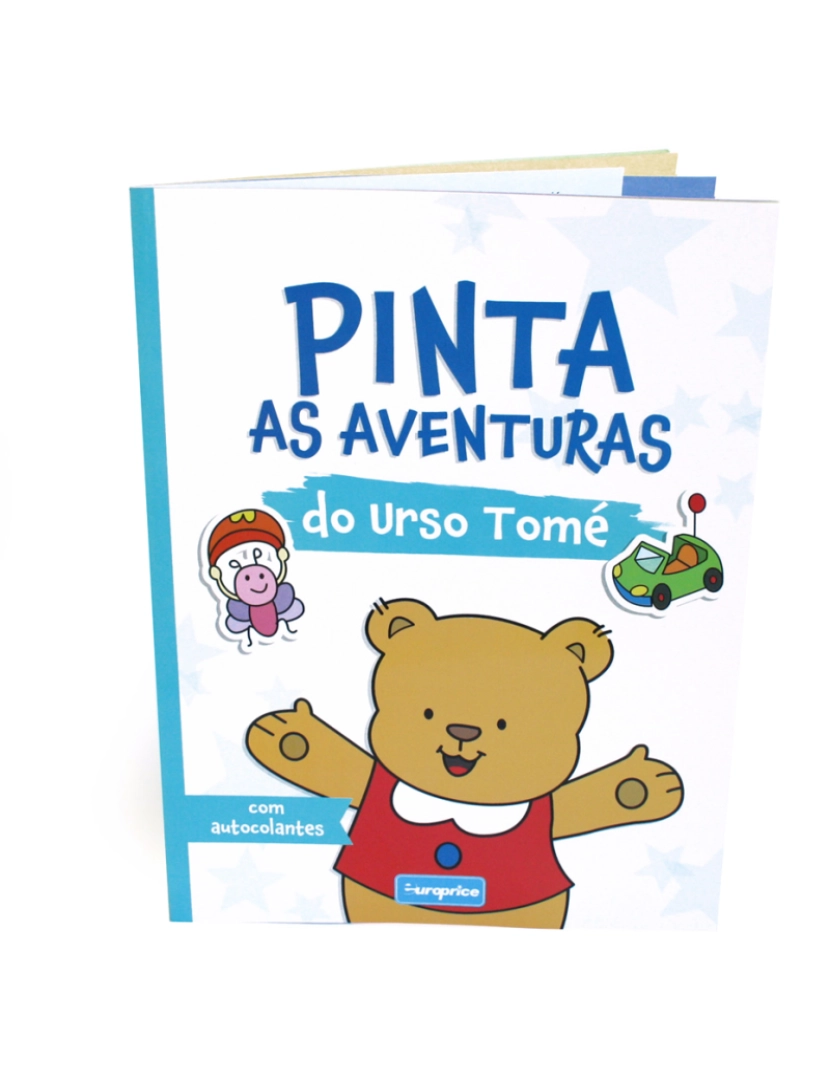 Europrice - Pinta as aventuras - do urso Tomé