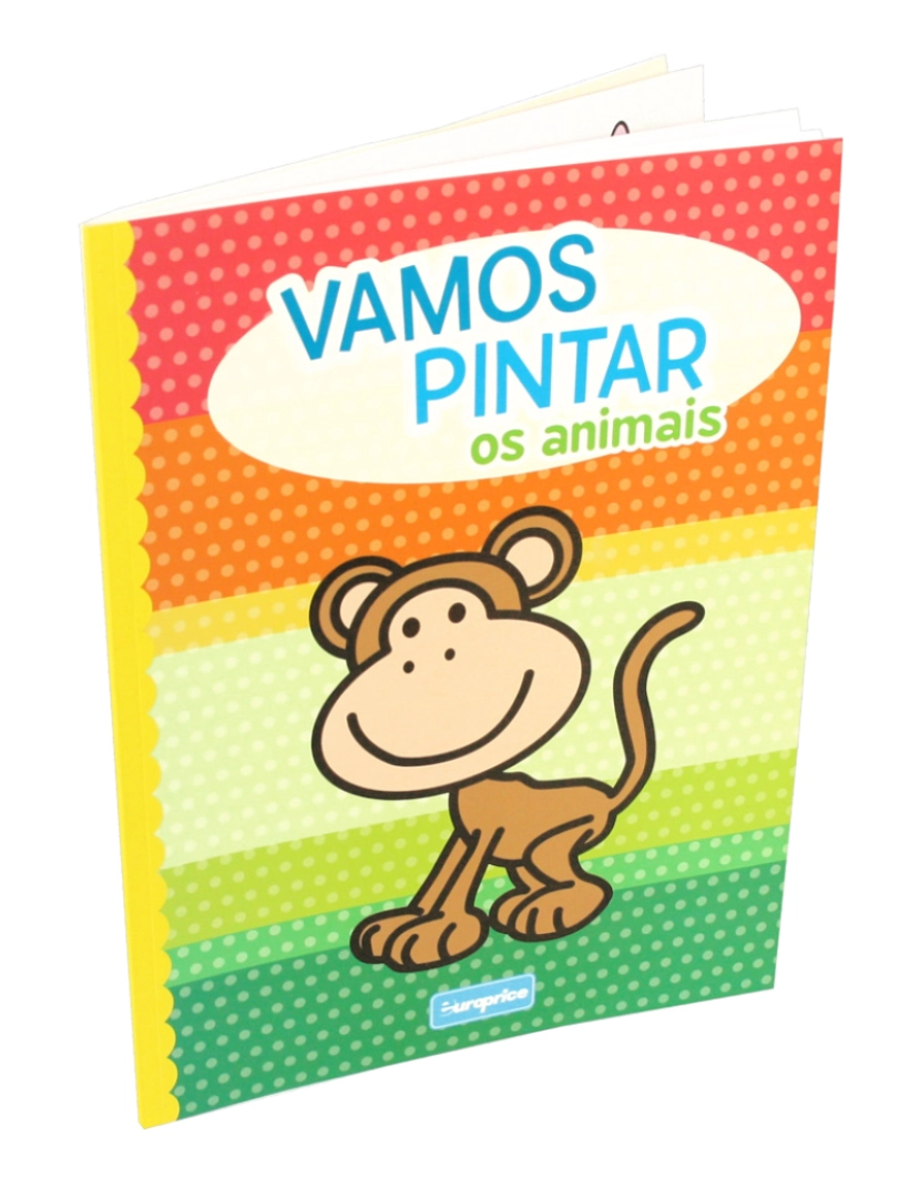 Europrice - Vamos Pintar - Os animais