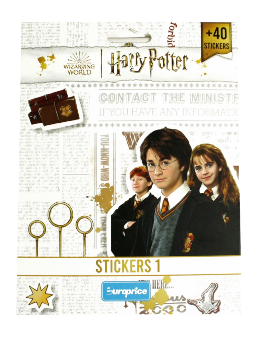 Harry Potter - Harry Potter Stickers - 1