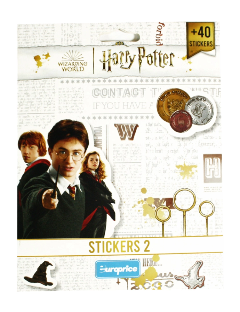 Harry Potter - Harry Potter Stickers - 2