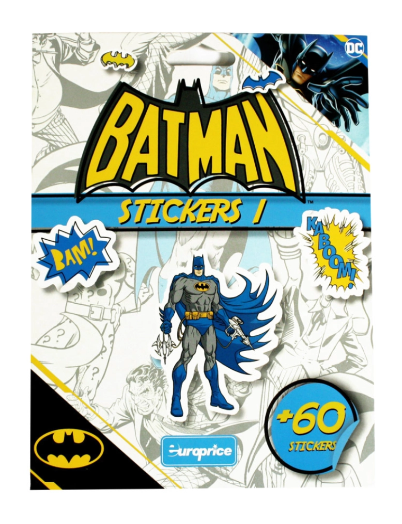 DC - Batman Stickers - 1