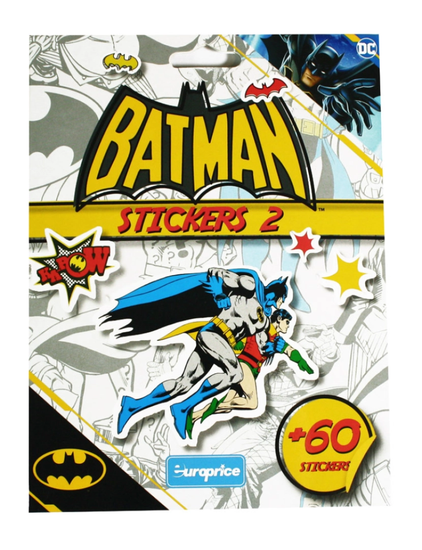 DC - Batman Stickers - 2