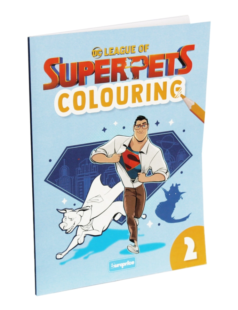 DC - League of SuperPets Colouring - 2