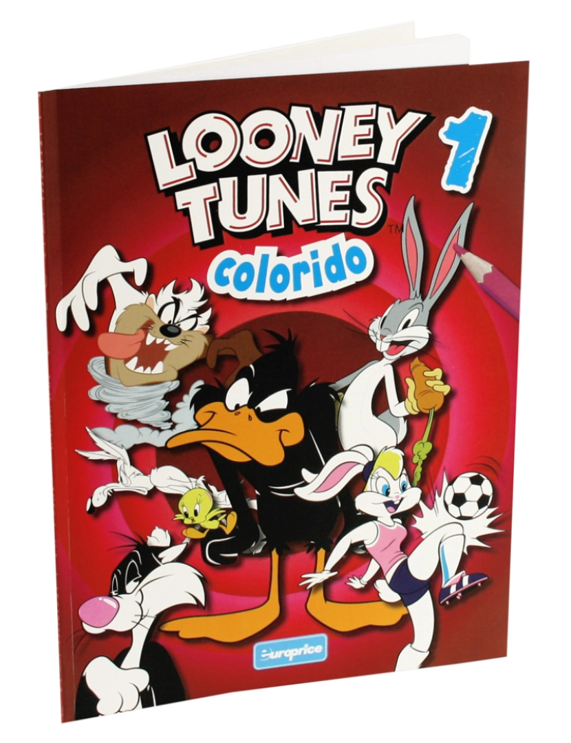 Looney Tunes - Looney Tunes Colorido - 1