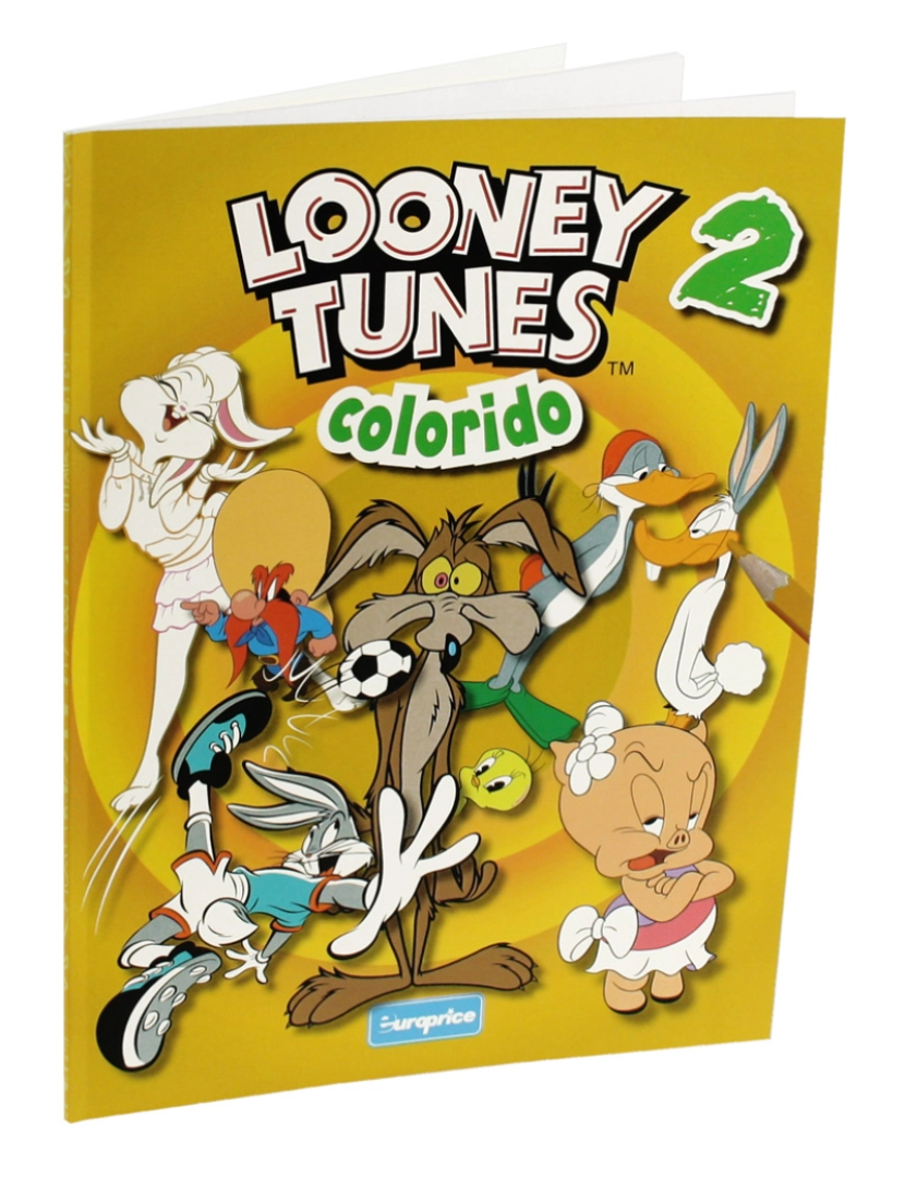 Looney Tunes - Looney Tunes Colorido - 2