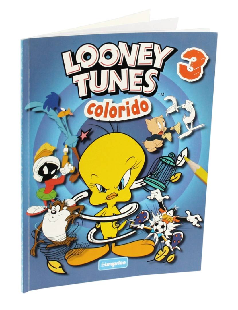 Looney Tunes - Looney Tunes Colorido - 3