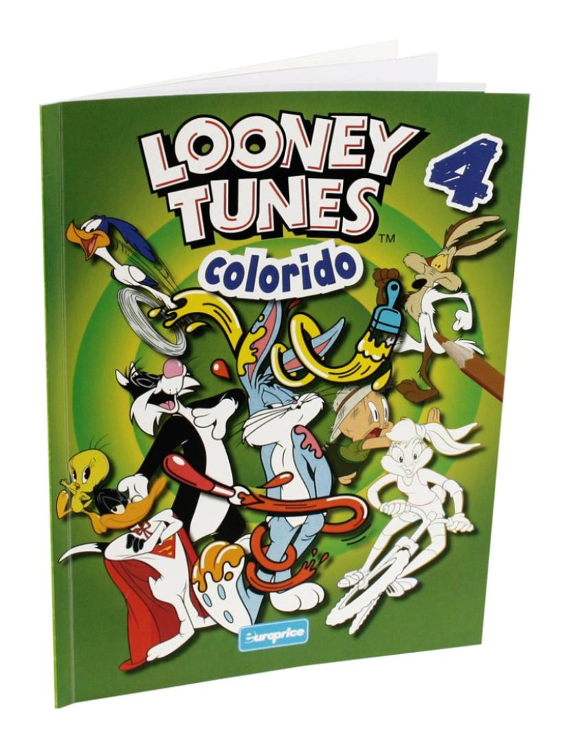 Looney Tunes - Looney Tunes Colorido - 4