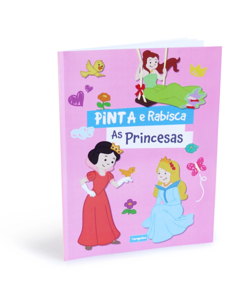 Europrice - Pinta e Rabisca - As Princesas