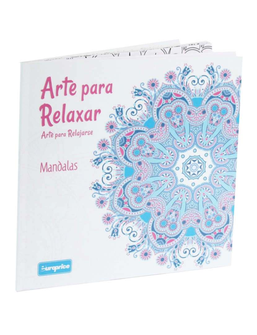 Europrice - Arte para Relaxar - Mandalas                                