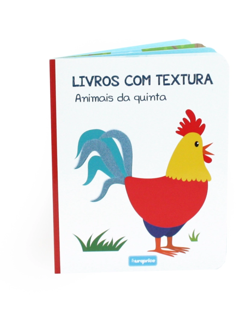 Europrice - Livros Com Textura Animais da Quinta