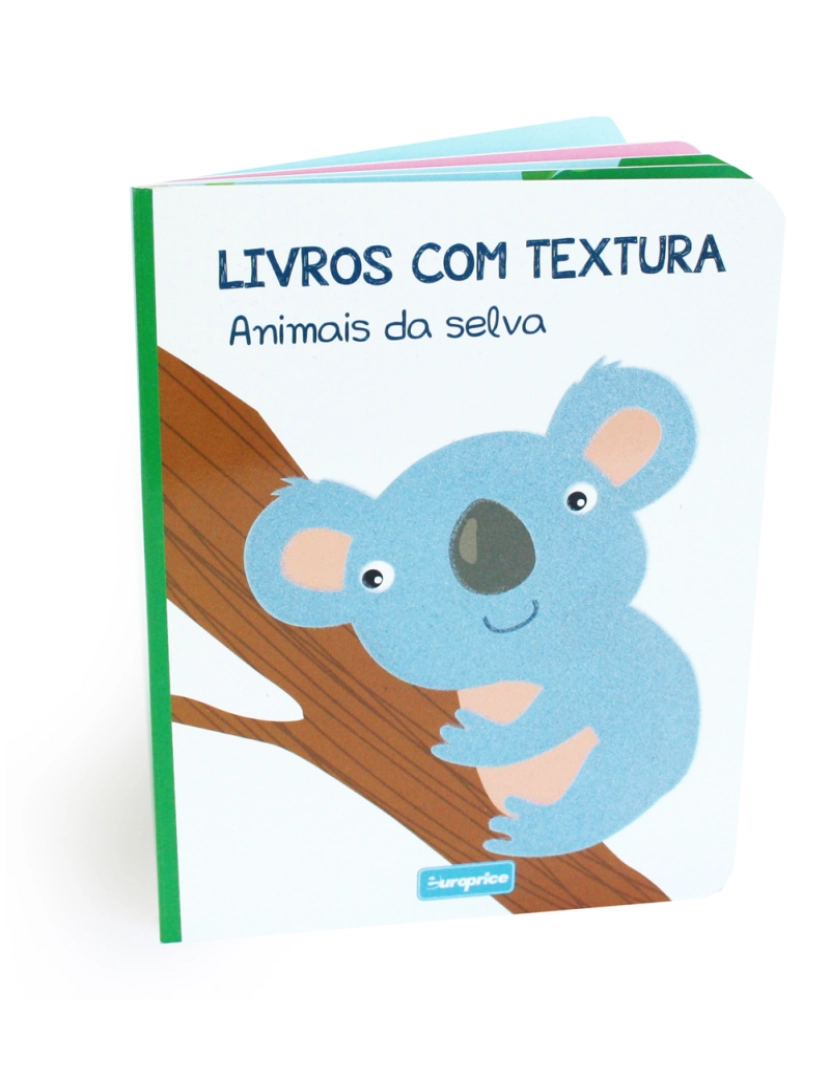 Europrice - Livros Com Textura Animais da Selva