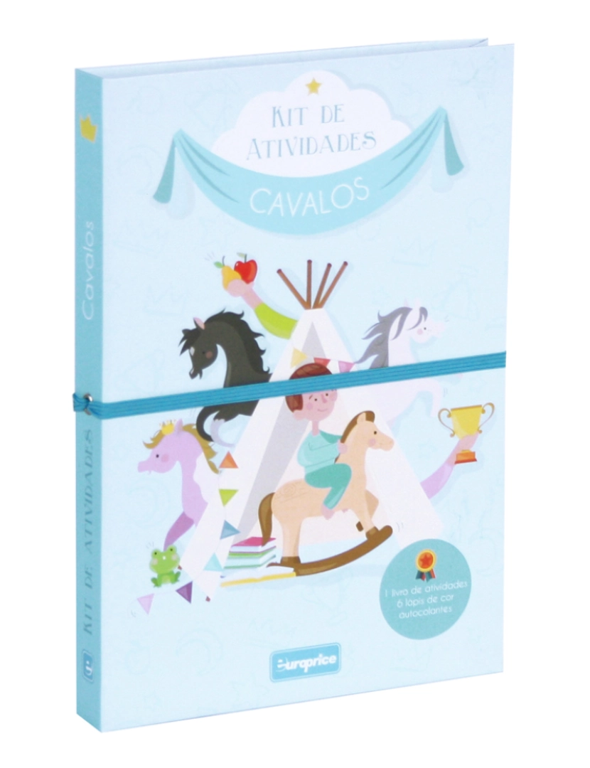 Europrice - Kit de Atividades - Cavalos 