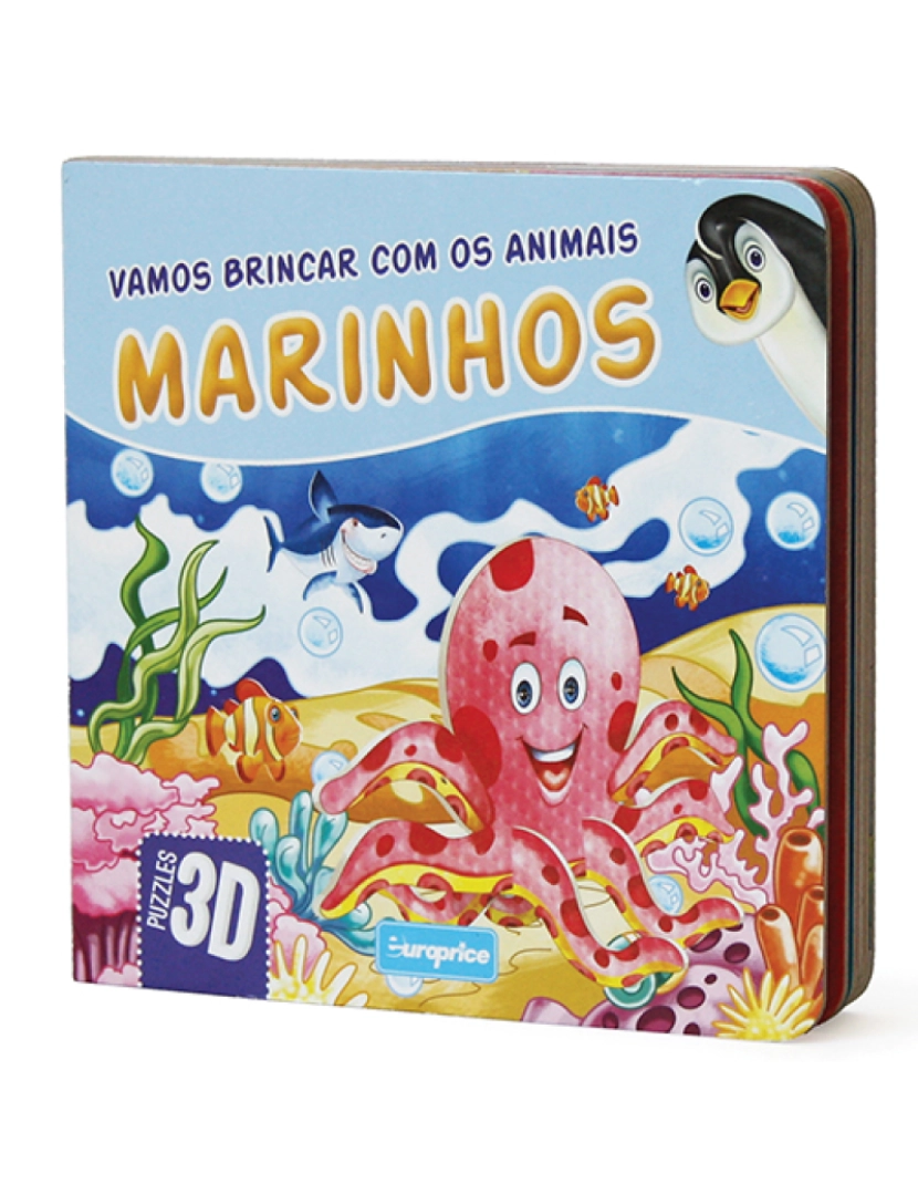 Europrice - Vamos brincar com os animais marinhos 