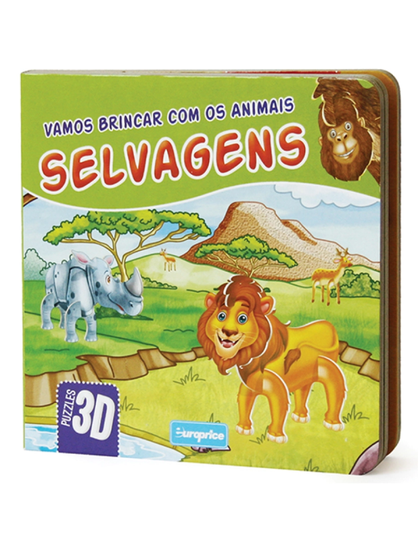 Europrice - Vamos brincar com os animais selvagens 